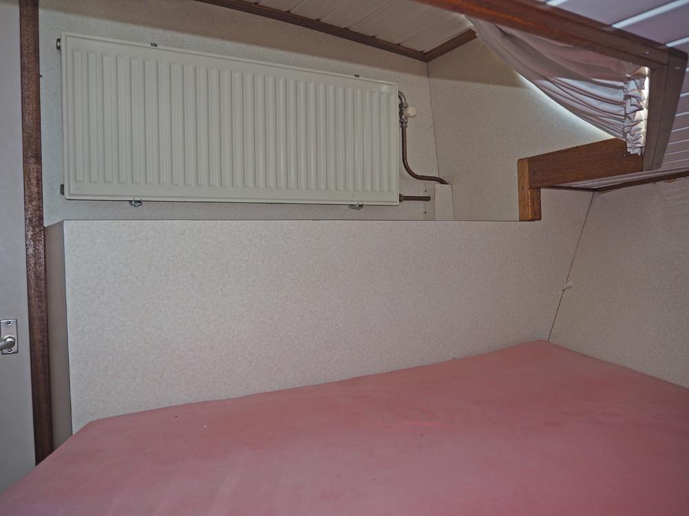 Fore ship, Accommodation